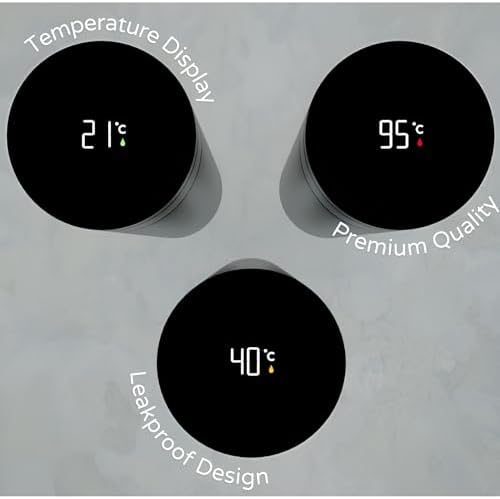 Finished JollySip listing image explaining the temperature display
